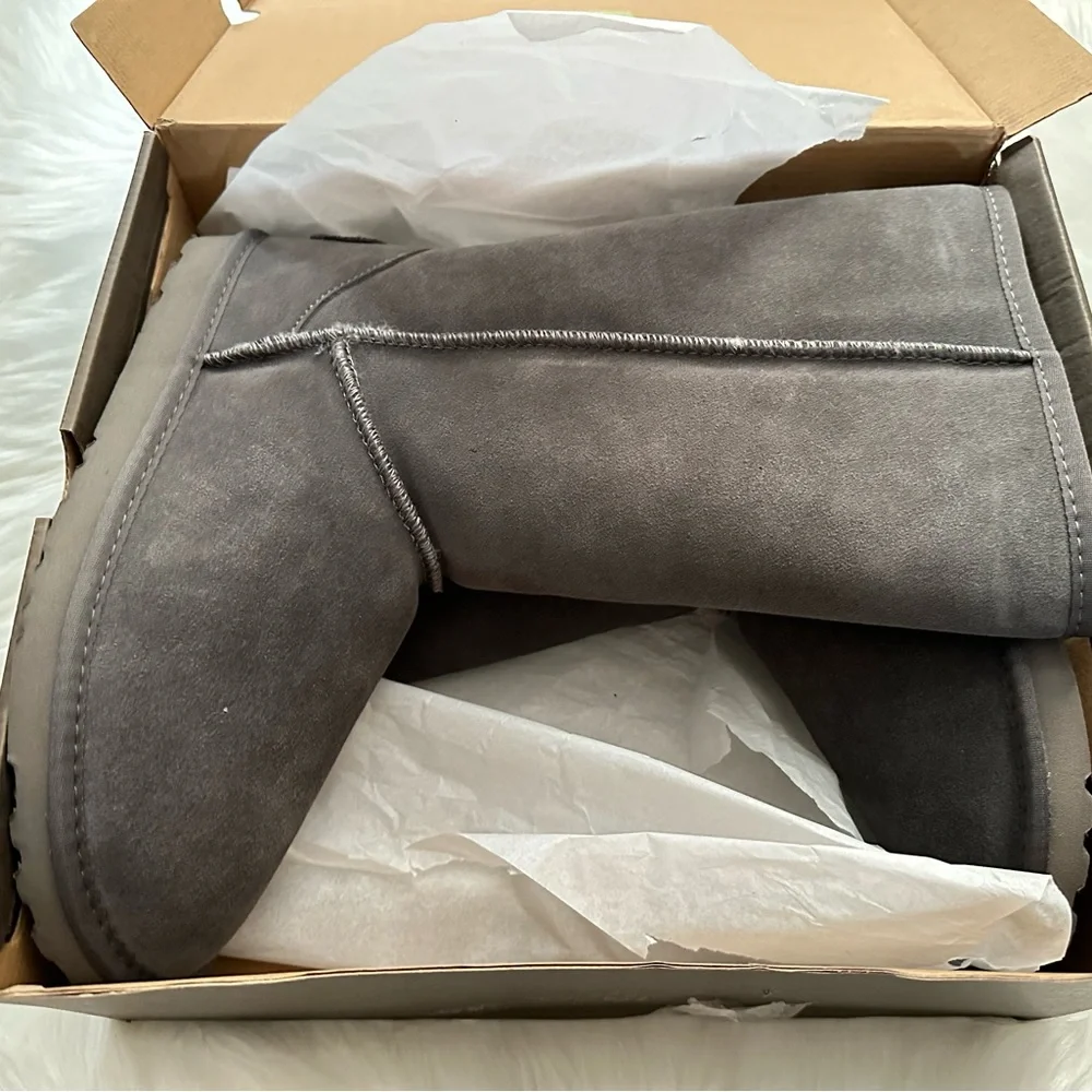 AUSLAND Women's Tall Snow Boots Winter Classic